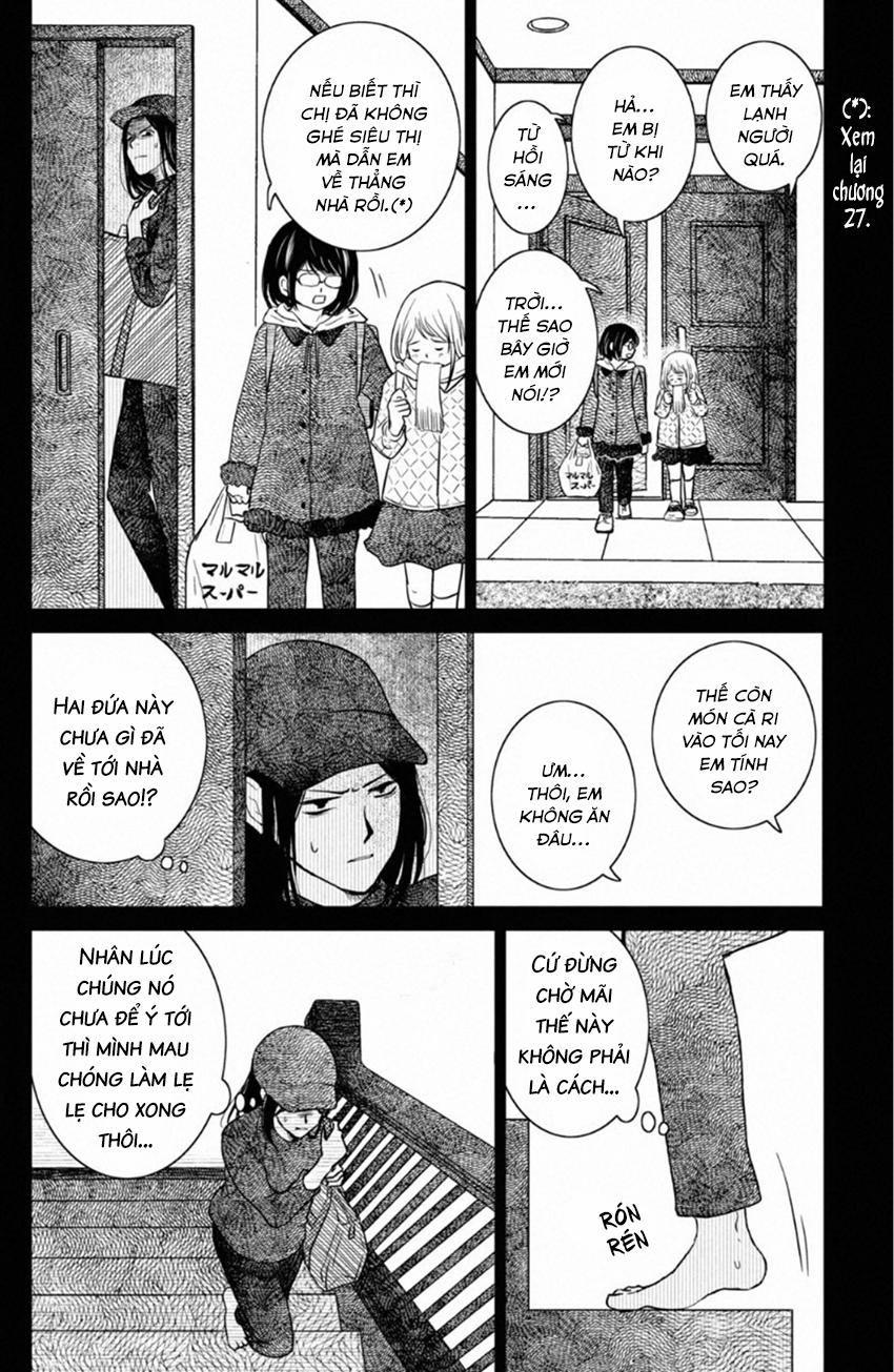 Lửa Thiêu Nhà Mitarai 36 trang 13