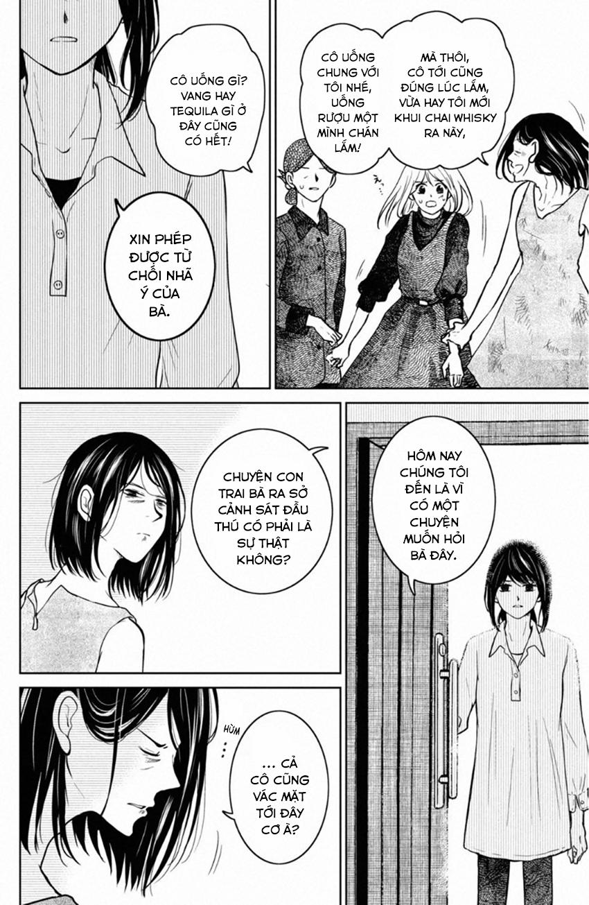 Lửa Thiêu Nhà Mitarai 36 trang 9