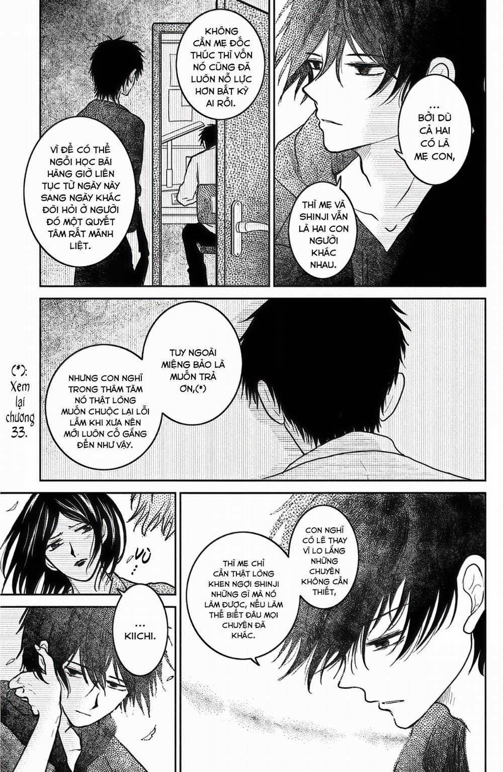 Lửa Thiêu Nhà Mitarai 39 trang 20