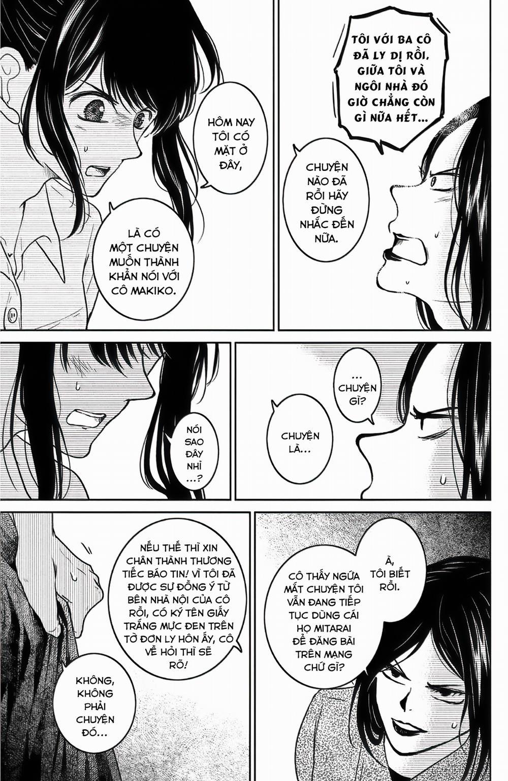 Lửa Thiêu Nhà Mitarai 39 trang 28