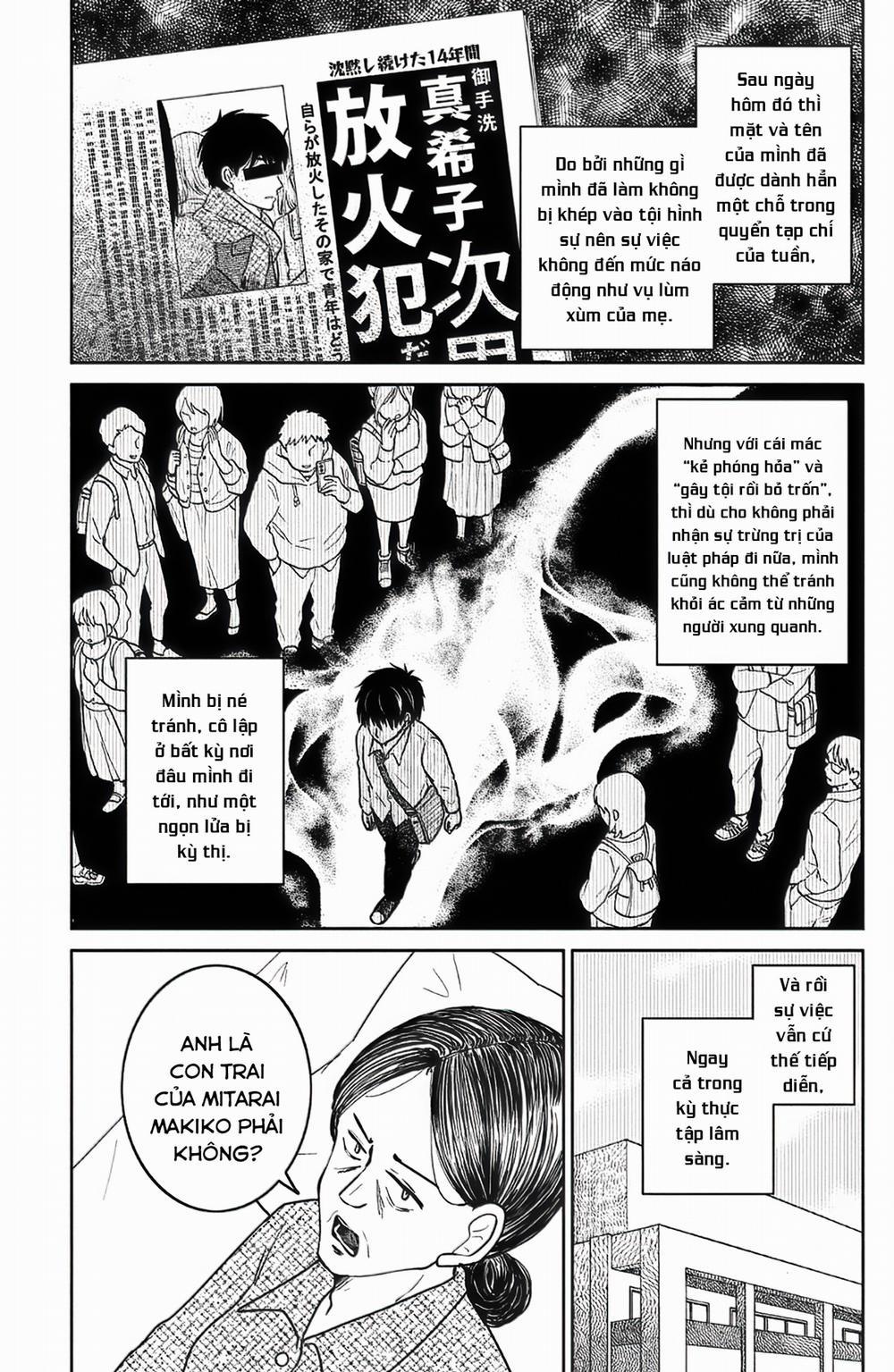 Lửa Thiêu Nhà Mitarai 39 trang 6