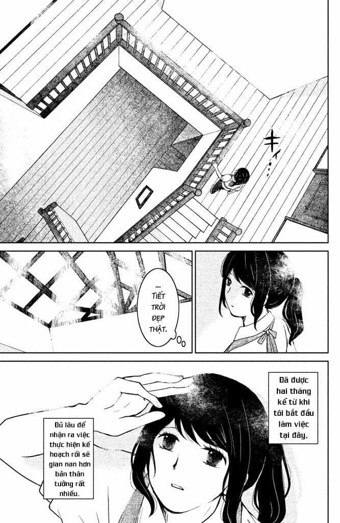 Lửa Thiêu Nhà Mitarai 4 trang 12