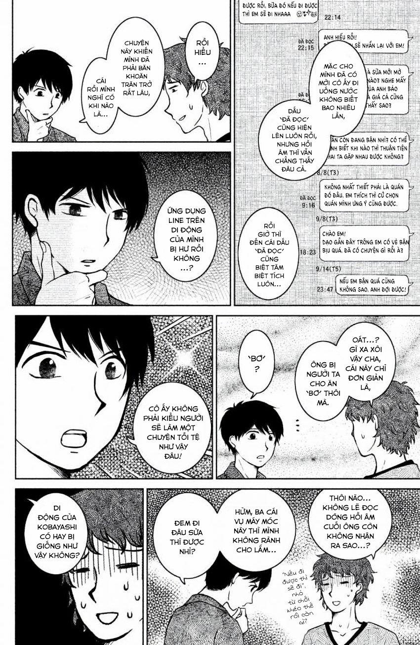 Lửa Thiêu Nhà Mitarai 6 trang 9