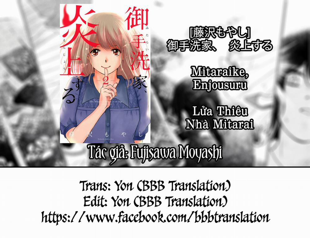 Lửa Thiêu Nhà Mitarai 8 trang 1