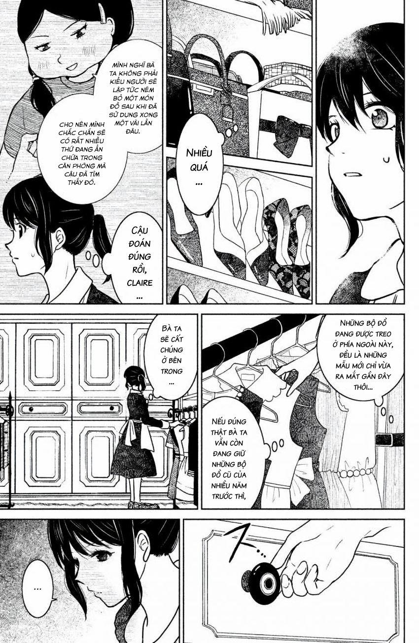 Lửa Thiêu Nhà Mitarai 8 trang 10