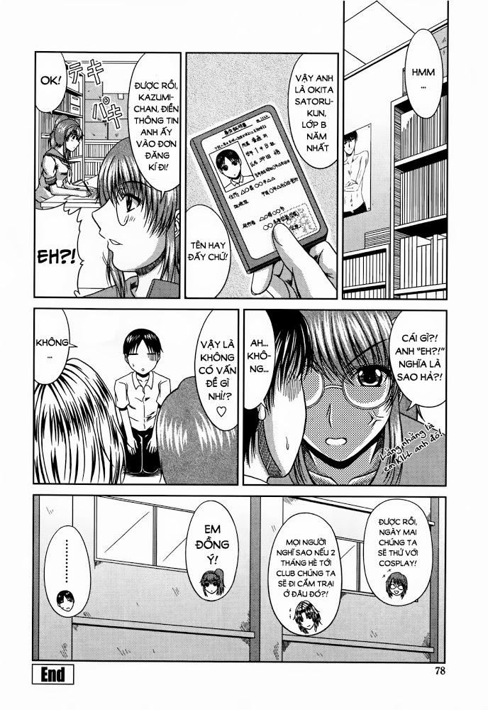 Lúc kết thúc hoạt động câu lạc bộ 4 trang 19