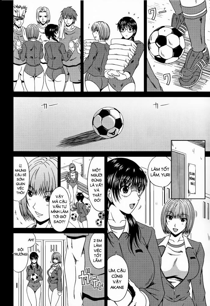 Lúc kết thúc hoạt động câu lạc bộ 5 trang 6