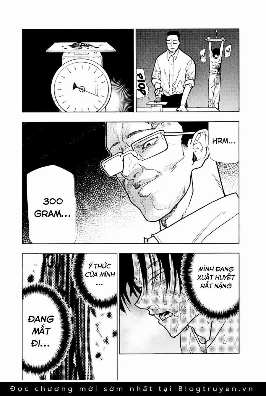 Lục Nhân Thập Tự Giá 117 trang 10