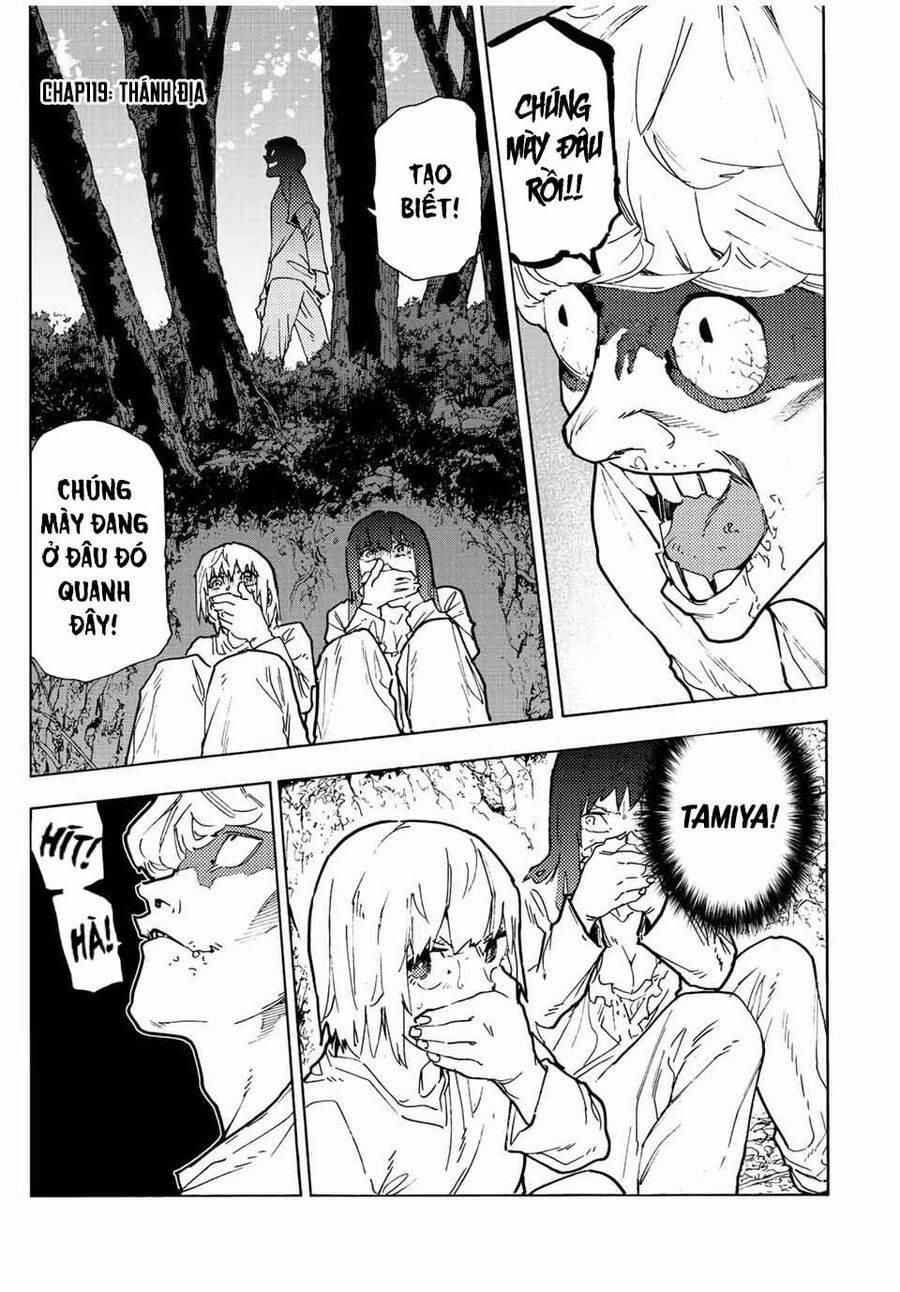 Lục Nhân Thập Tự Giá 119 trang 1