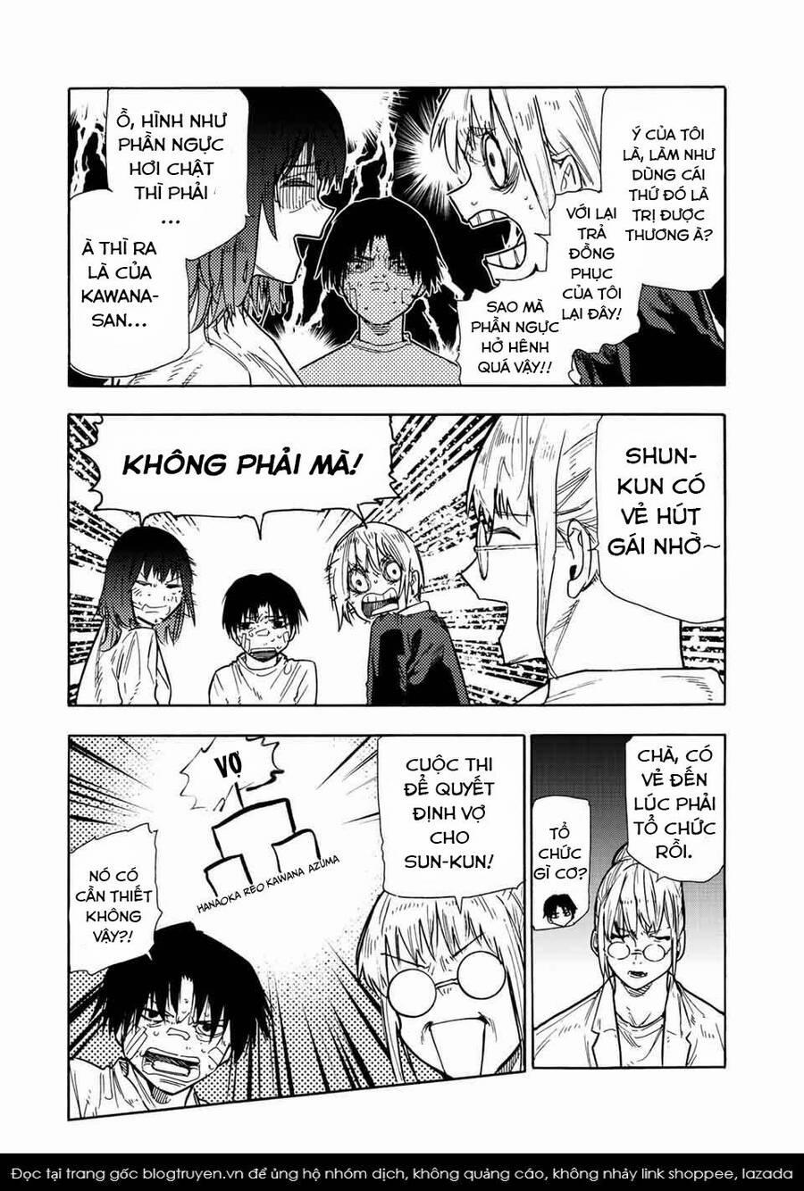 Lục Nhân Thập Tự Giá 134 trang 9