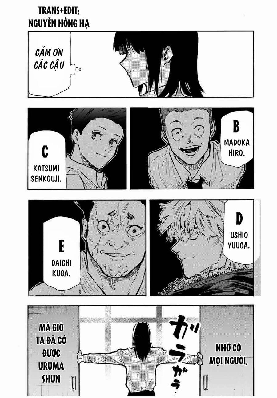 Lục Nhân Thập Tự Giá 161 trang 19