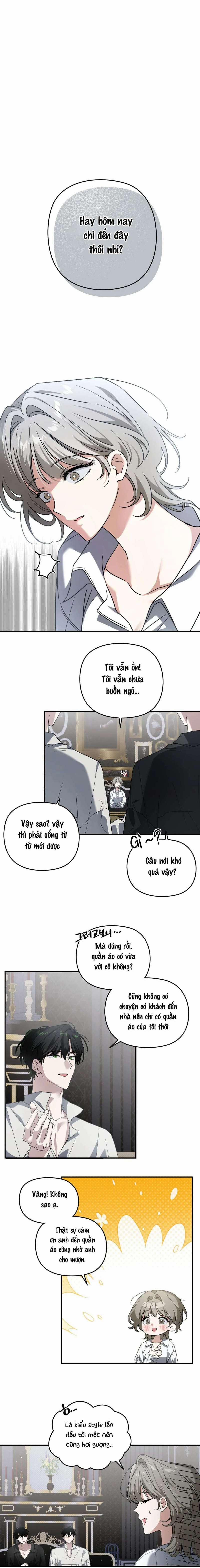 Lúc Nửa Đêm Ở Tòa Lâu Đài 1 trang 7