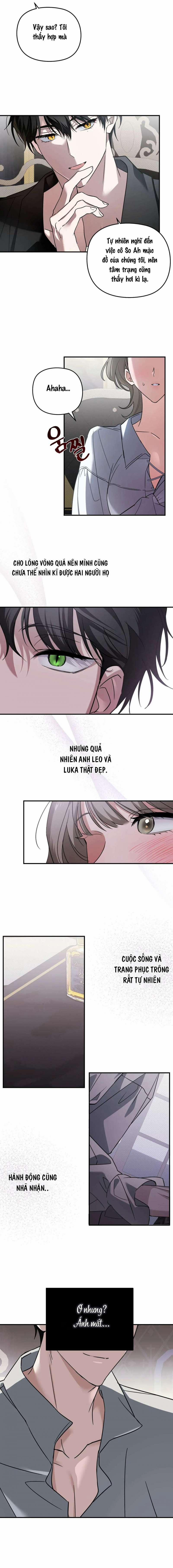 Lúc Nửa Đêm Ở Tòa Lâu Đài 1 trang 8