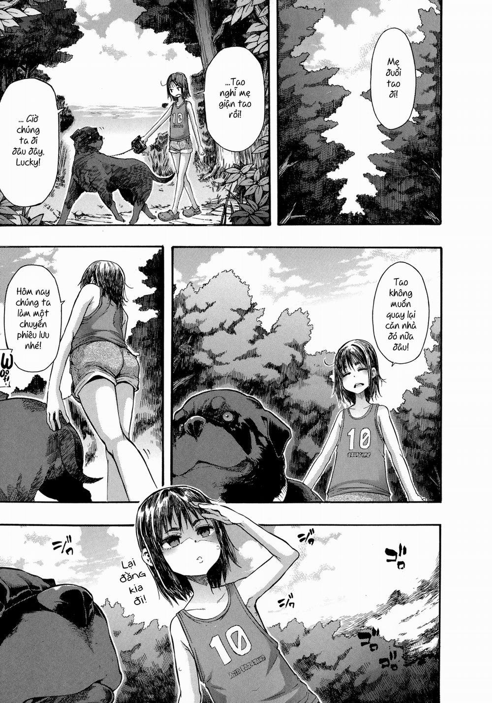 Lucky♥Yui Oneshot trang 10