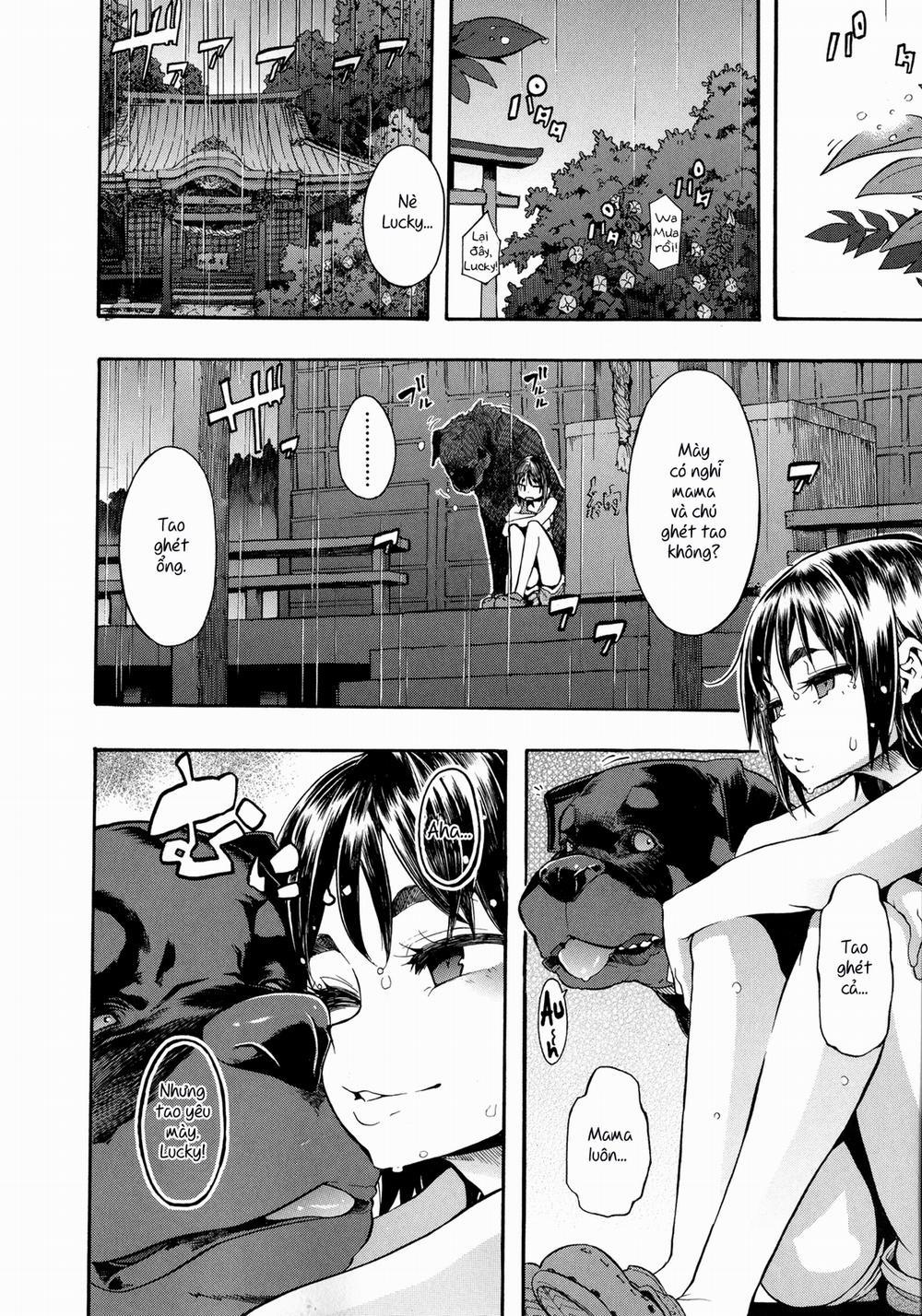 Lucky♥Yui Oneshot trang 11