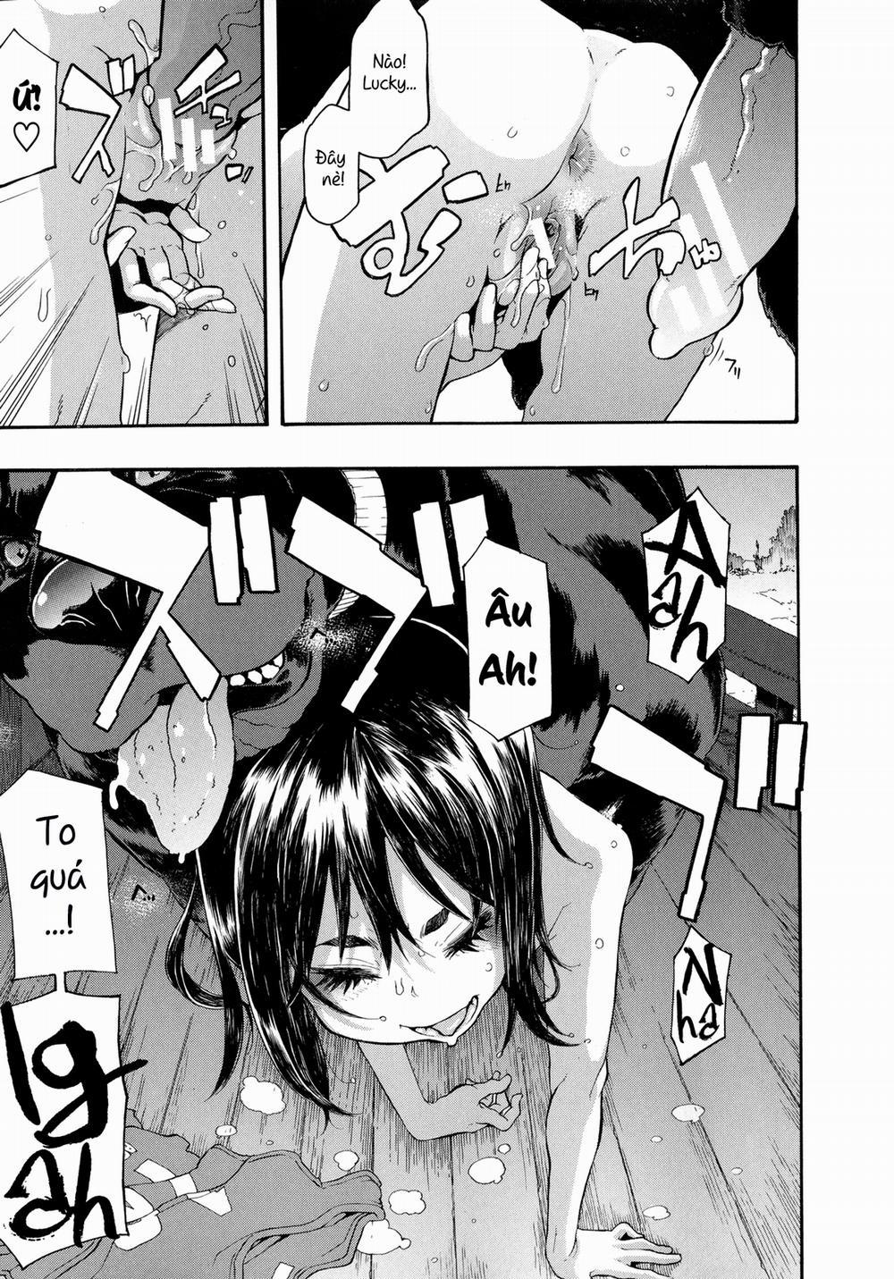 Lucky♥Yui Oneshot trang 16