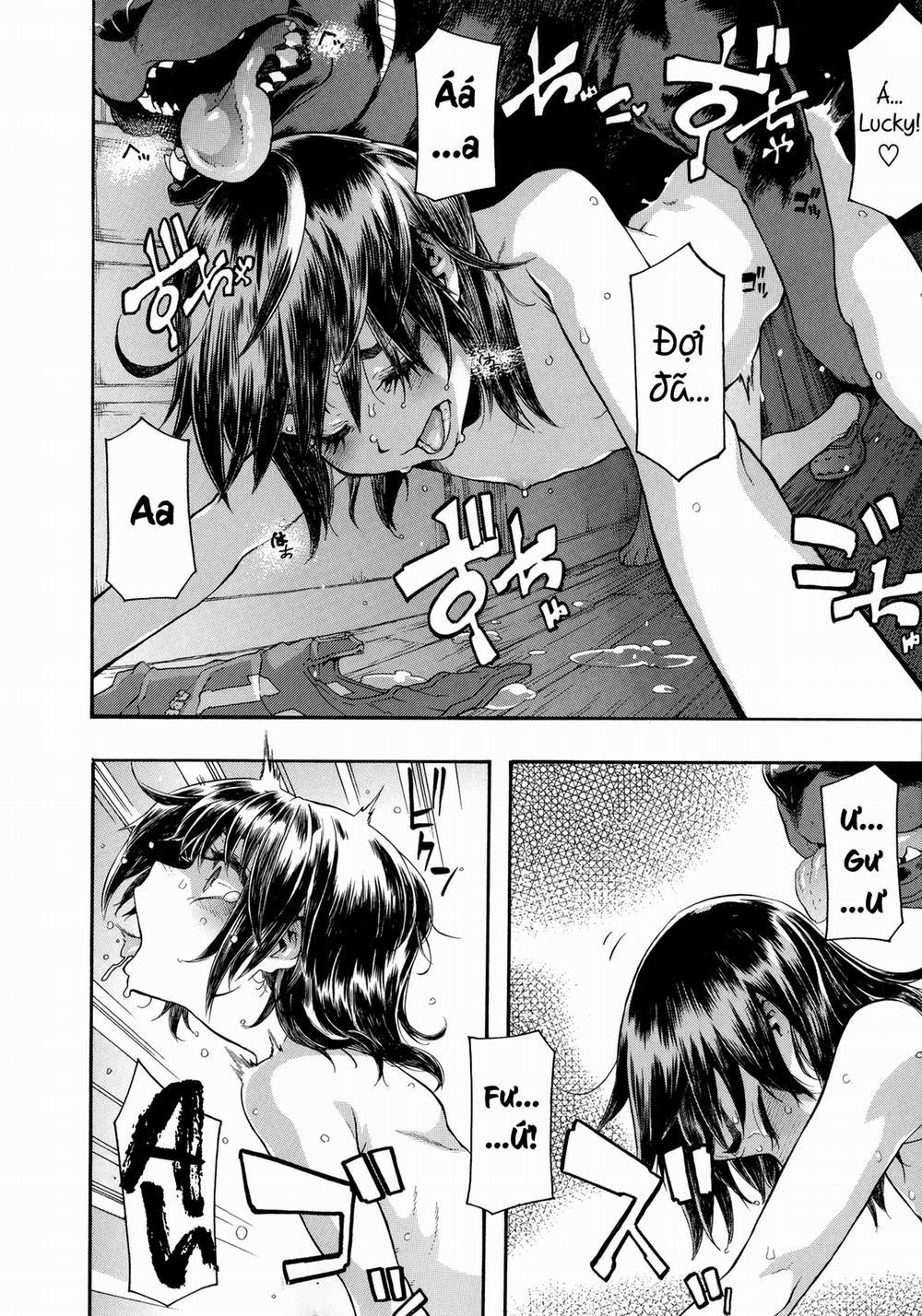 Lucky♥Yui Oneshot trang 17