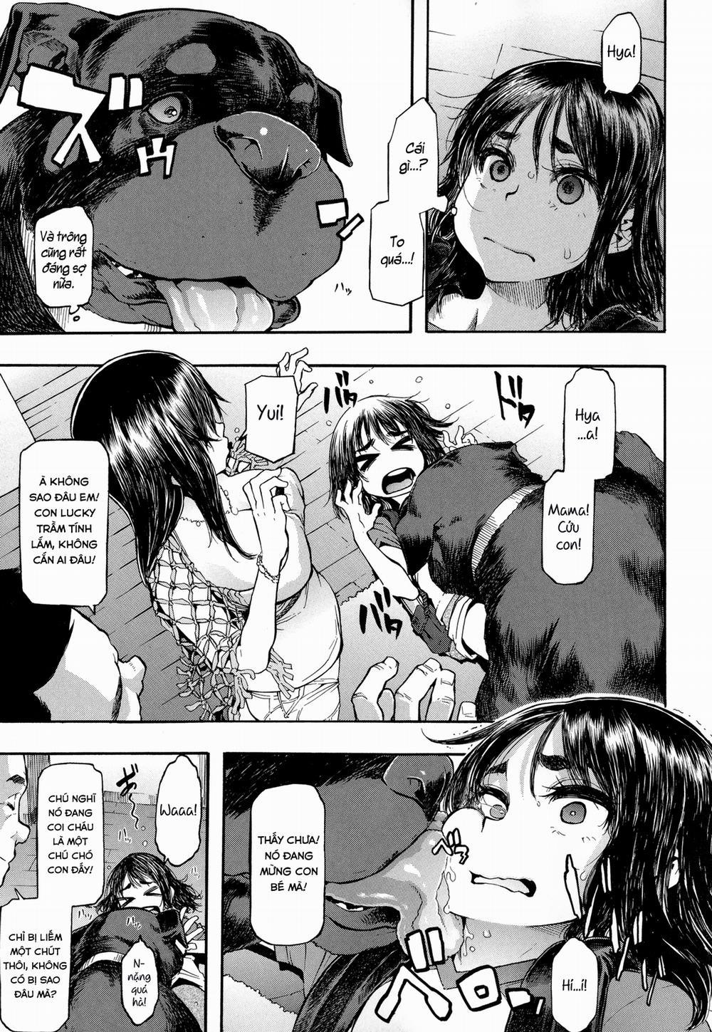 Lucky♥Yui Oneshot trang 2