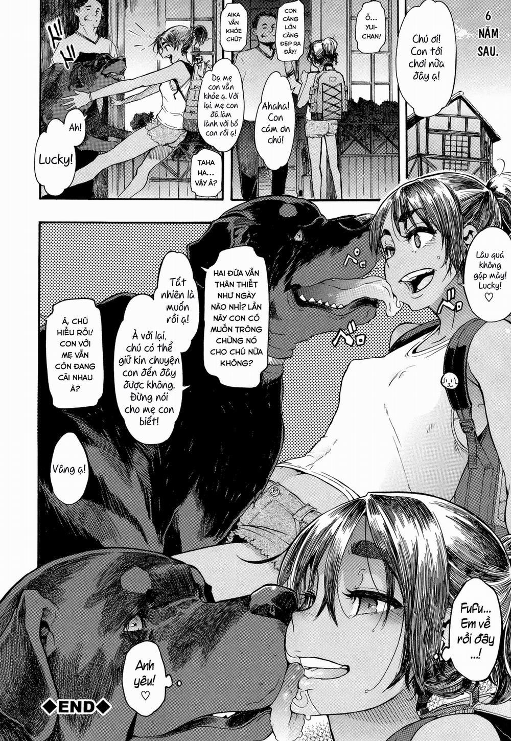 Lucky♥Yui Oneshot trang 29