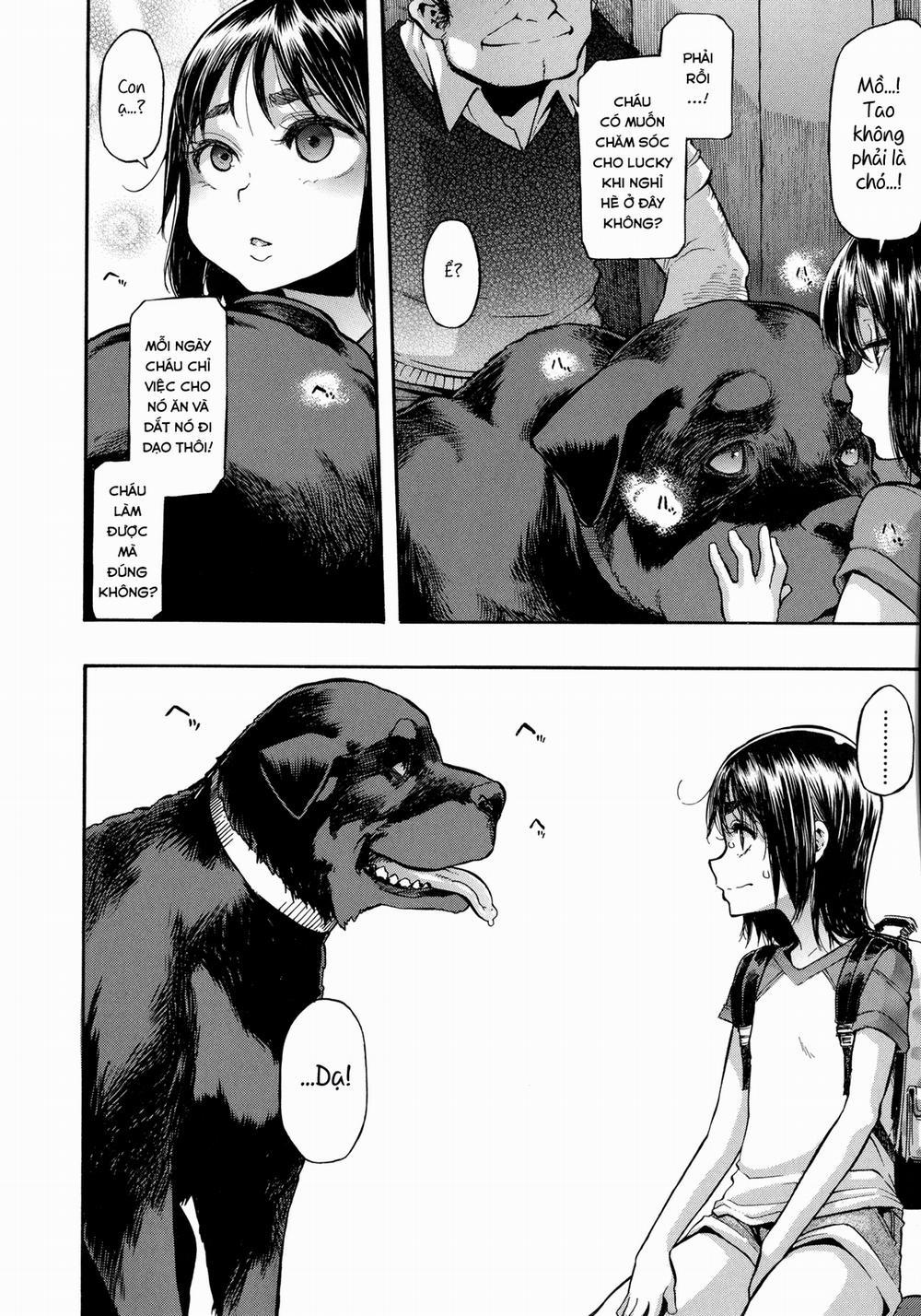 Lucky♥Yui Oneshot trang 3