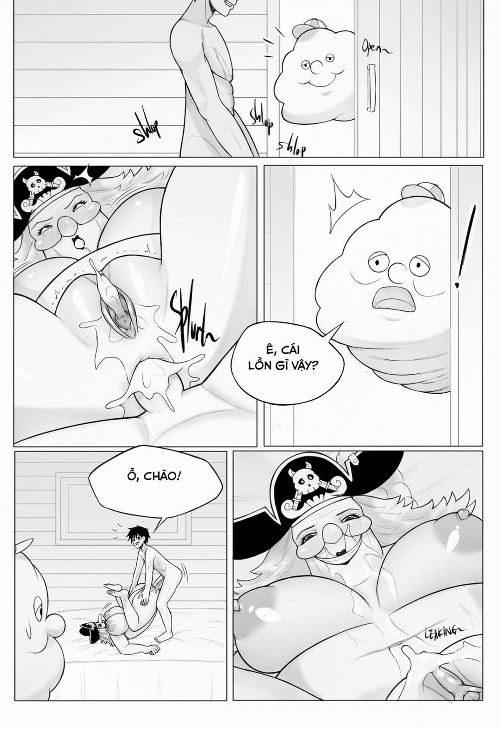 Luffy x Charlotte Linlin (One Piece) Oneshot trang 5