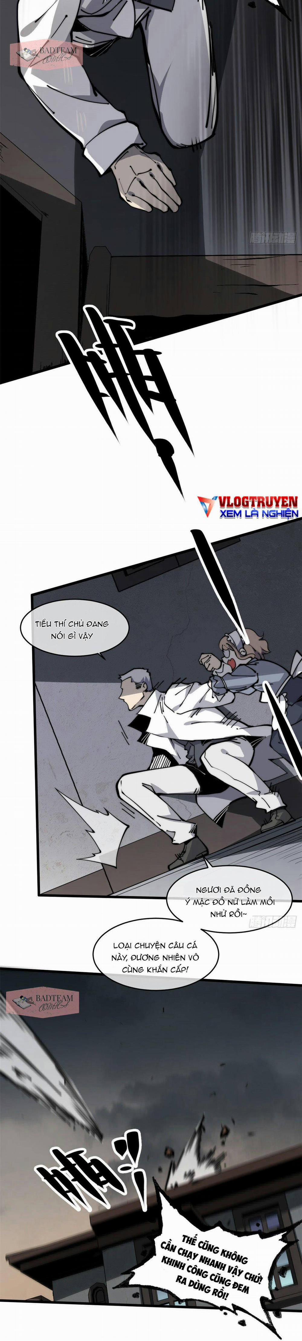 Lui Ra Phía Sau Để Vi Sư Tới 10 trang 1