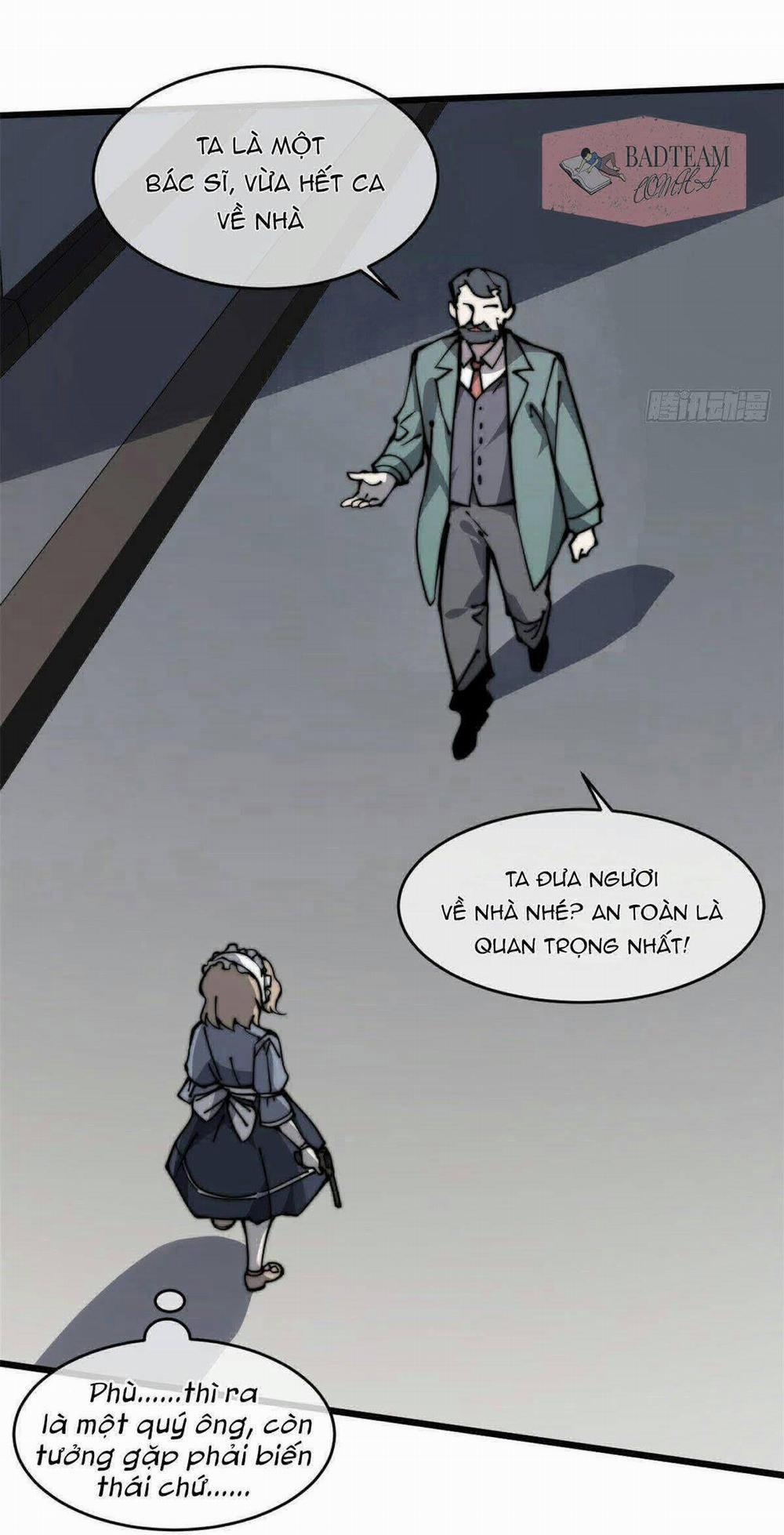 Lui Ra Phía Sau Để Vi Sư Tới 10 trang 13