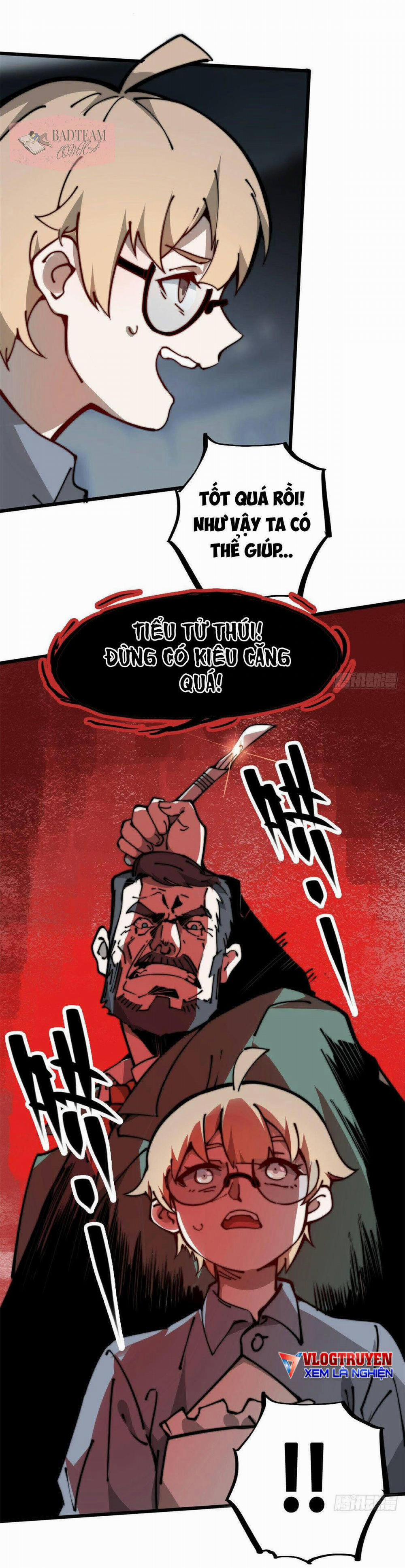 Lui Ra Phía Sau Để Vi Sư Tới 10 trang 22