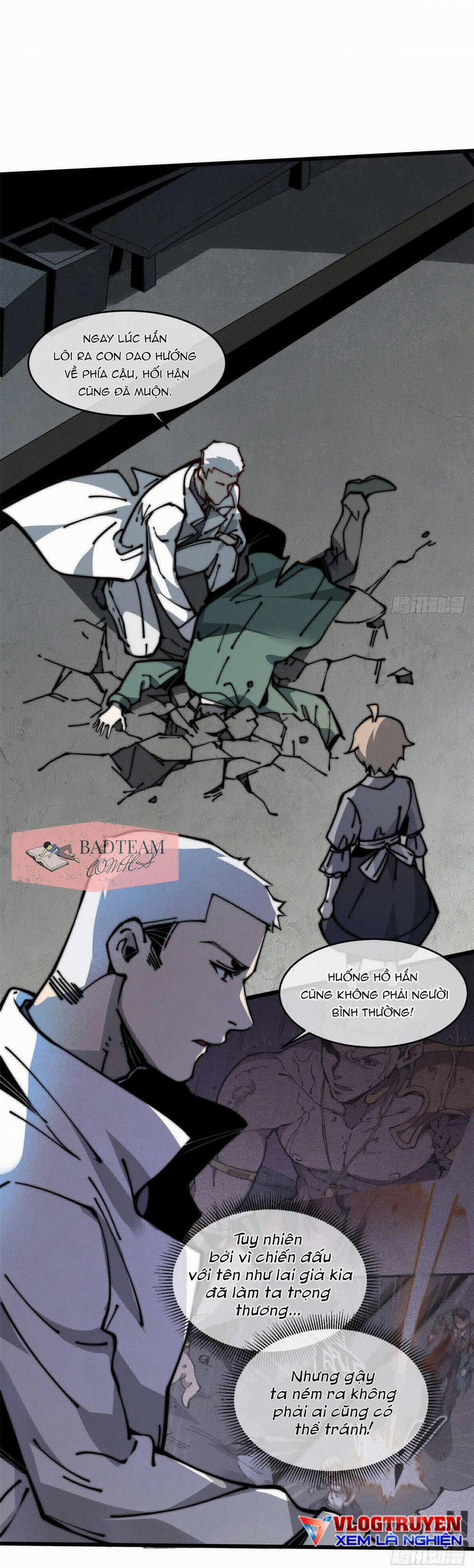 Lui Ra Phía Sau Để Vi Sư Tới 10 trang 31