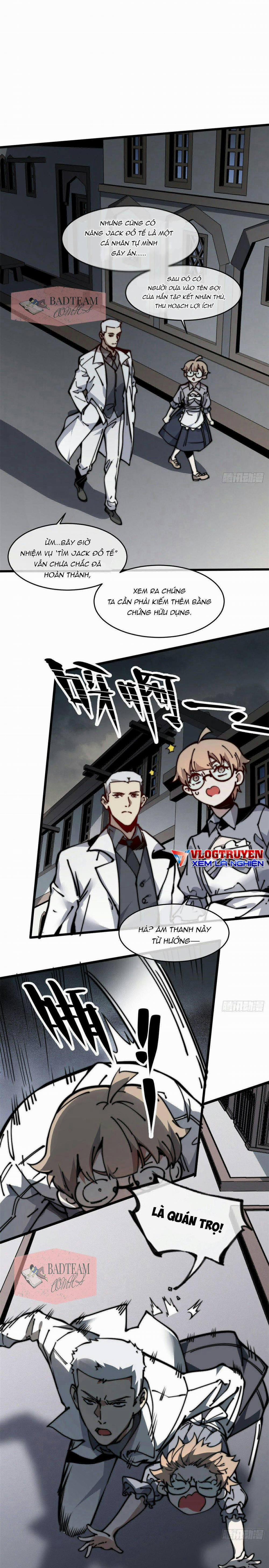 Lui Ra Phía Sau Để Vi Sư Tới 10 trang 35