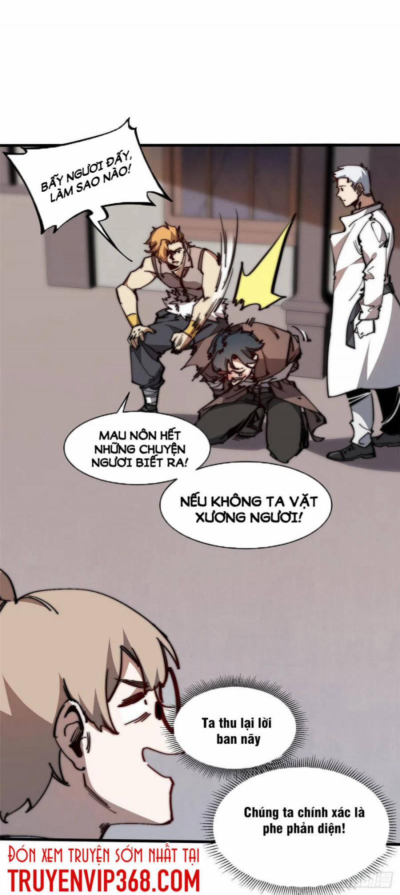 Lui Ra Phía Sau Để Vi Sư Tới 13 trang 40