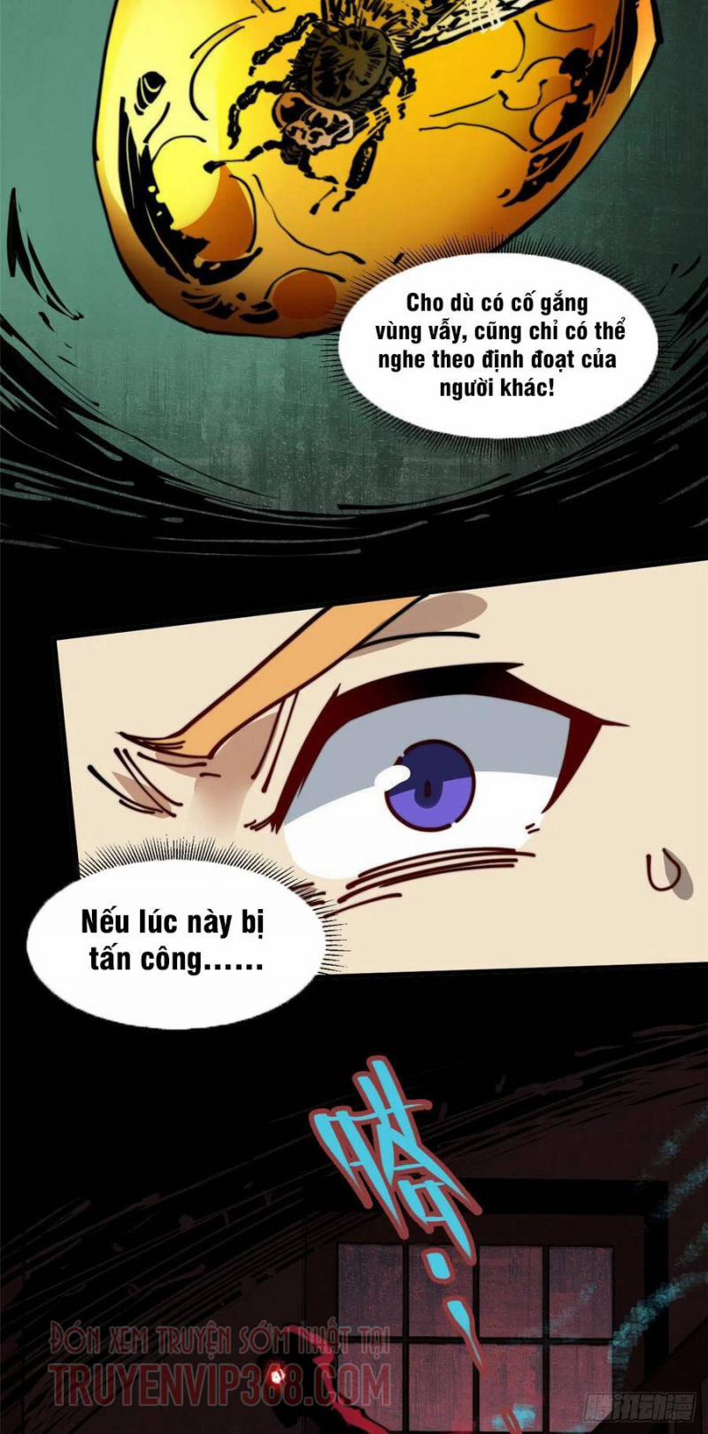 Lui Ra Phía Sau Để Vi Sư Tới 18 trang 20