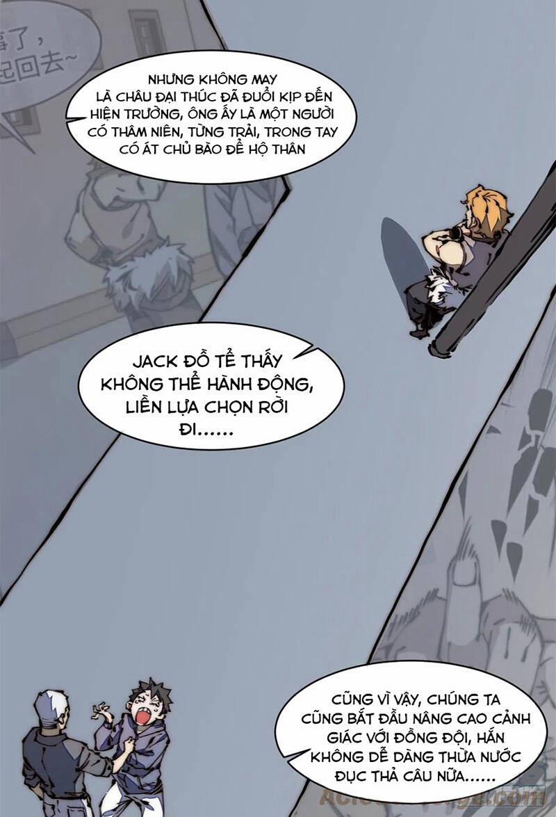 Lui Ra Phía Sau Để Vi Sư Tới 20 trang 20