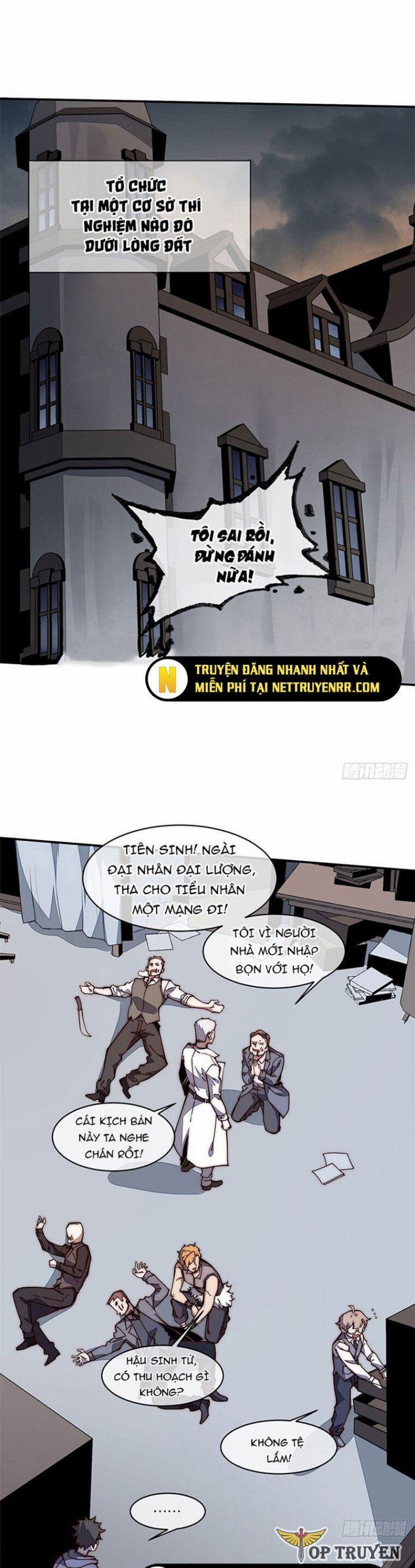 Lui Ra Phía Sau Để Vi Sư Tới 21 trang 0