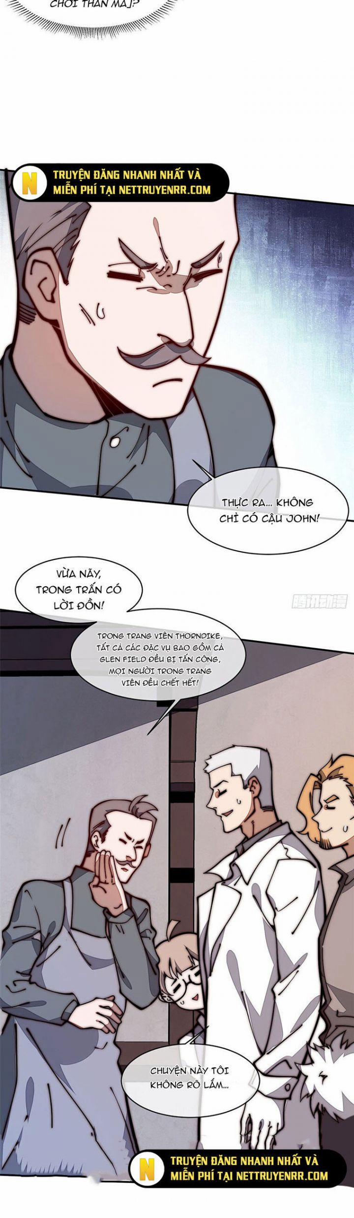 Lui Ra Phía Sau Để Vi Sư Tới 21 trang 20