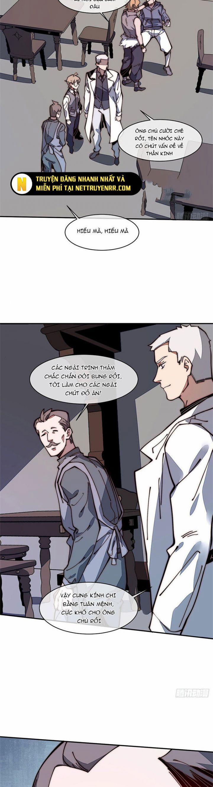 Lui Ra Phía Sau Để Vi Sư Tới 21 trang 25