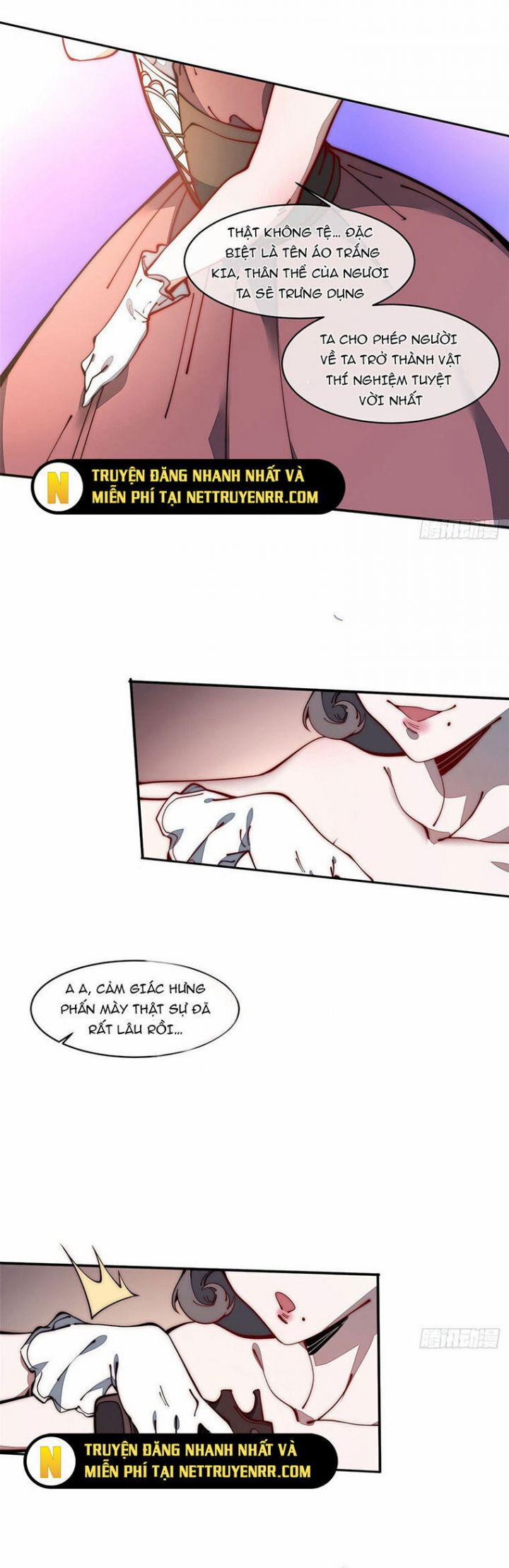 Lui Ra Phía Sau Để Vi Sư Tới 21 trang 5