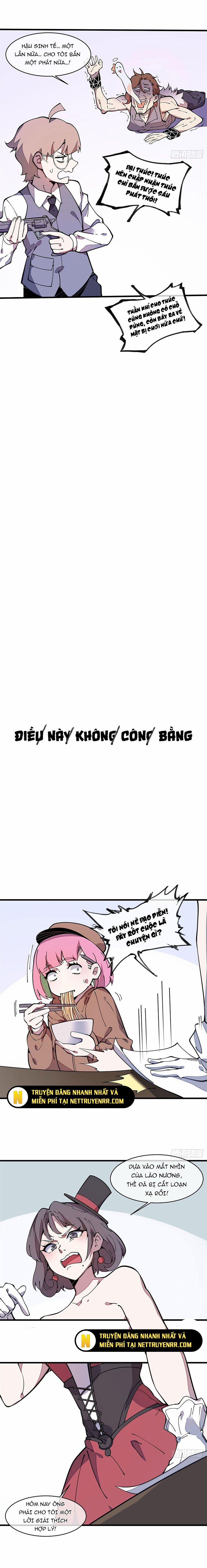 Lui Ra Phía Sau Để Vi Sư Tới 23 trang 3