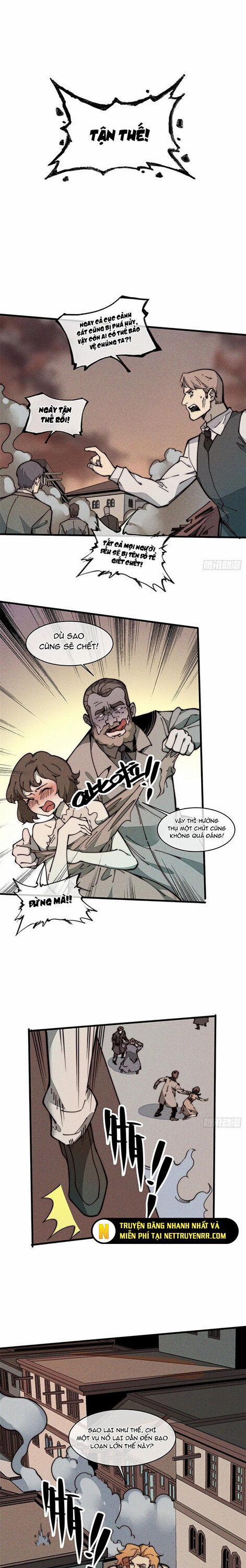 Lui Ra Phía Sau Để Vi Sư Tới 27 trang 1