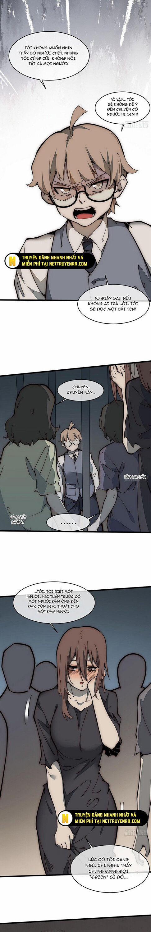 Lui Ra Phía Sau Để Vi Sư Tới 27 trang 17