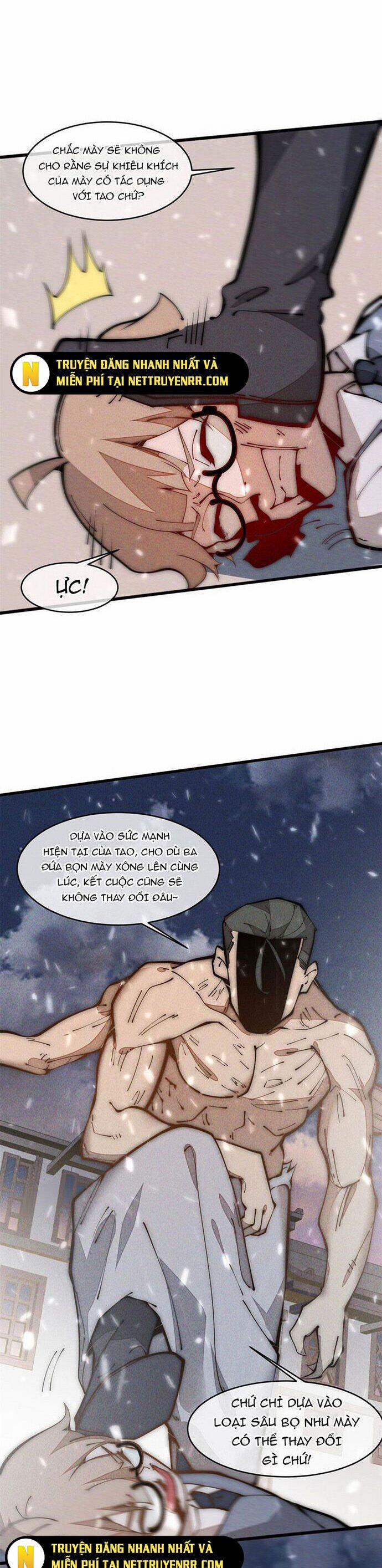 Lui Ra Phía Sau Để Vi Sư Tới 30 trang 14