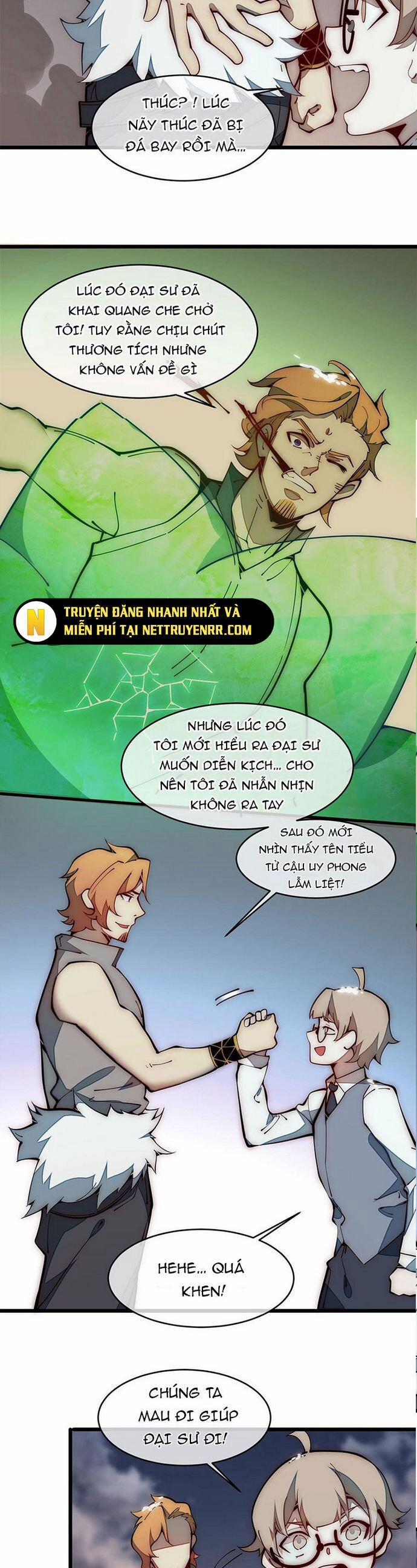 Lui Ra Phía Sau Để Vi Sư Tới 31 trang 8