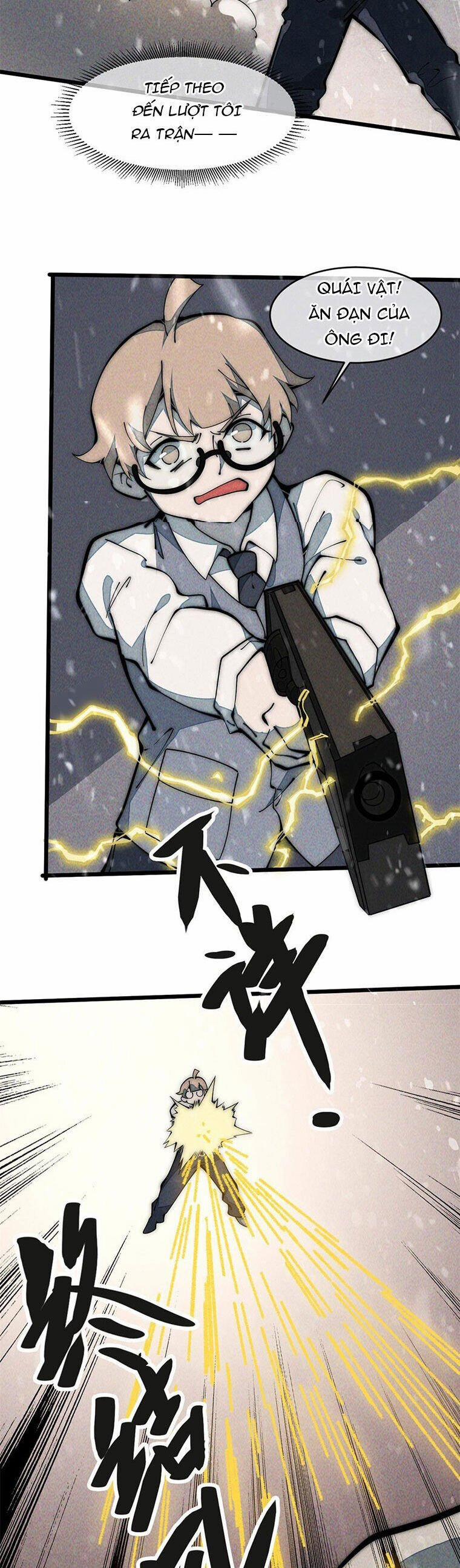 Lui Ra Phía Sau Để Vi Sư Tới 32 trang 21