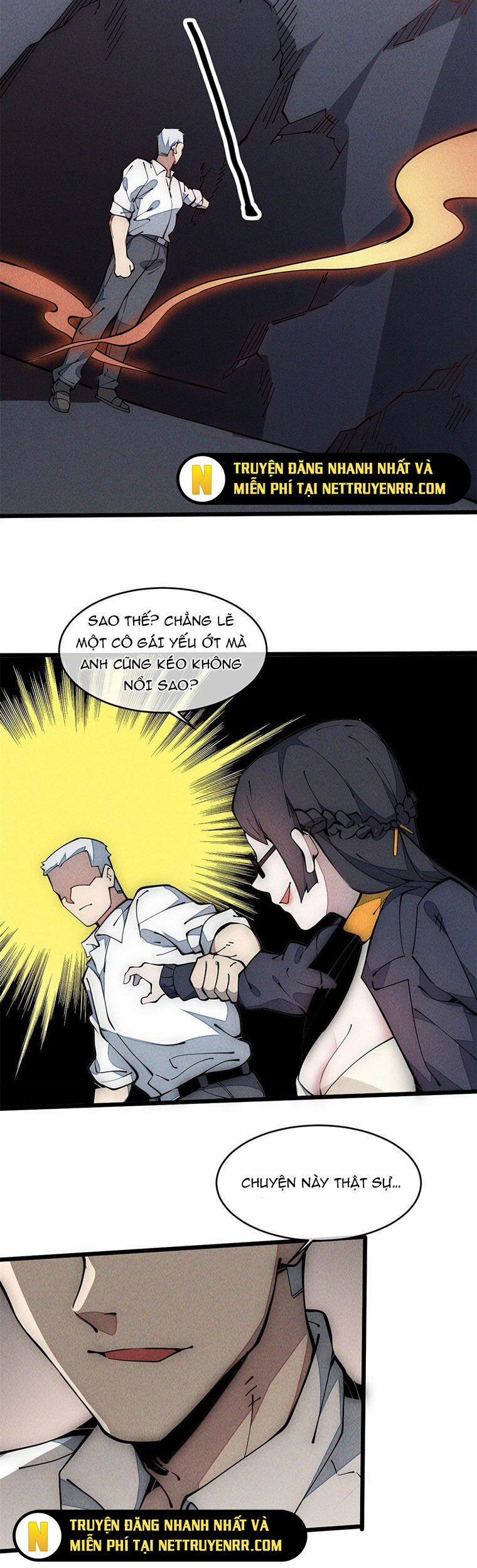 Lui Ra Phía Sau Để Vi Sư Tới 34 trang 19