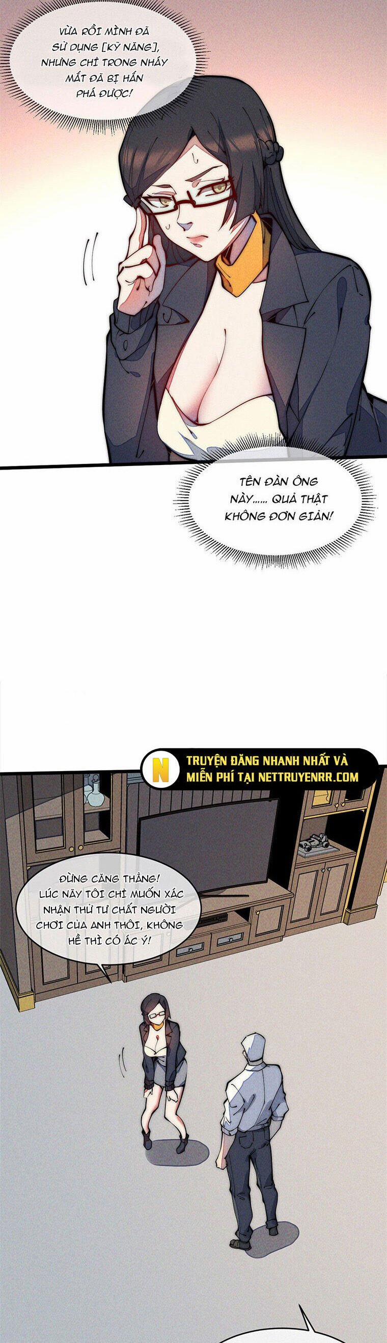 Lui Ra Phía Sau Để Vi Sư Tới 34 trang 22