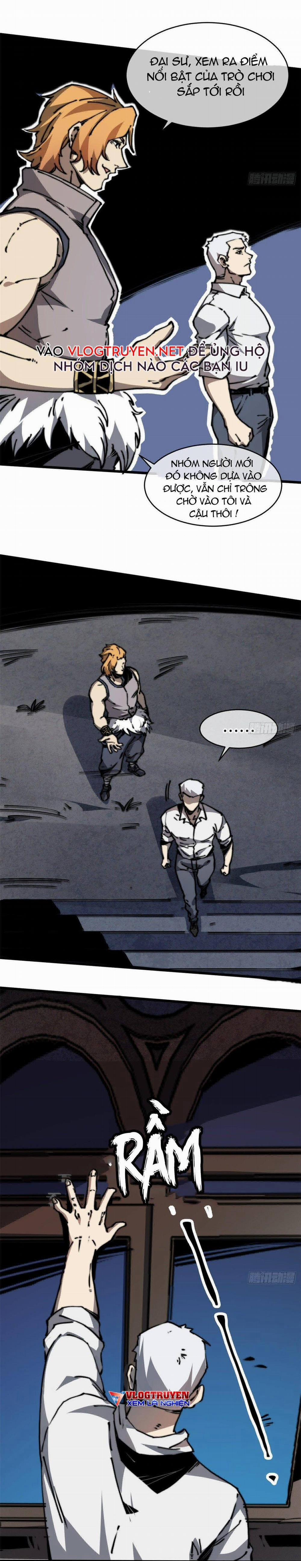 Lui Ra Phía Sau Để Vi Sư Tới 6 trang 10