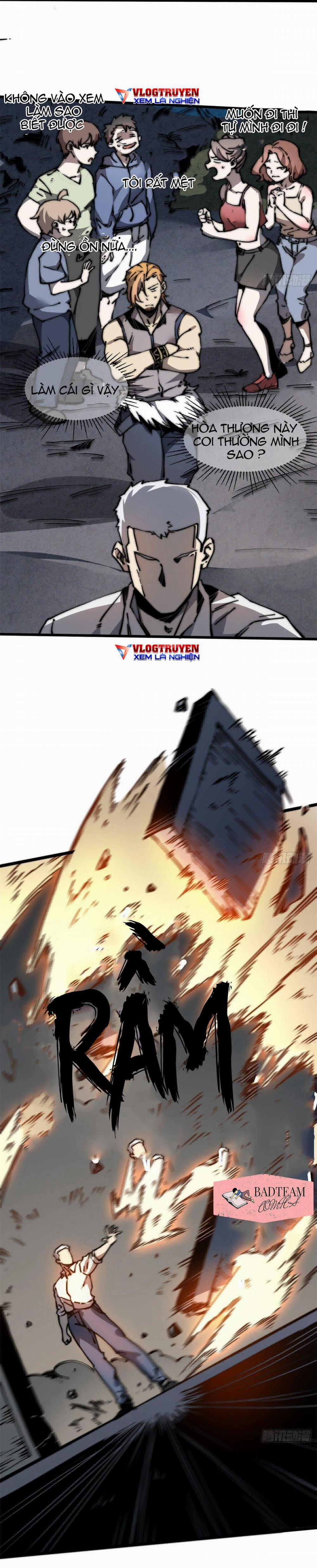 Lui Ra Phía Sau Để Vi Sư Tới 6 trang 11