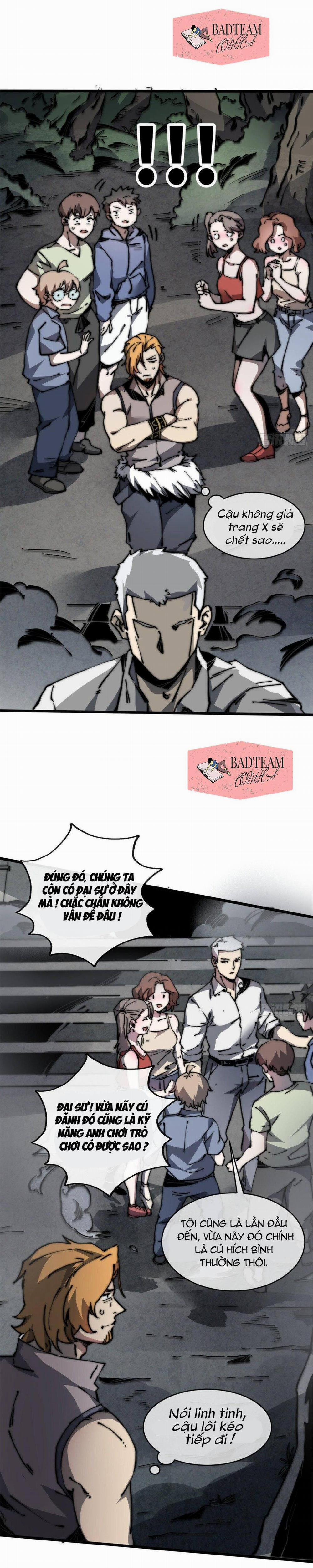 Lui Ra Phía Sau Để Vi Sư Tới 6 trang 12