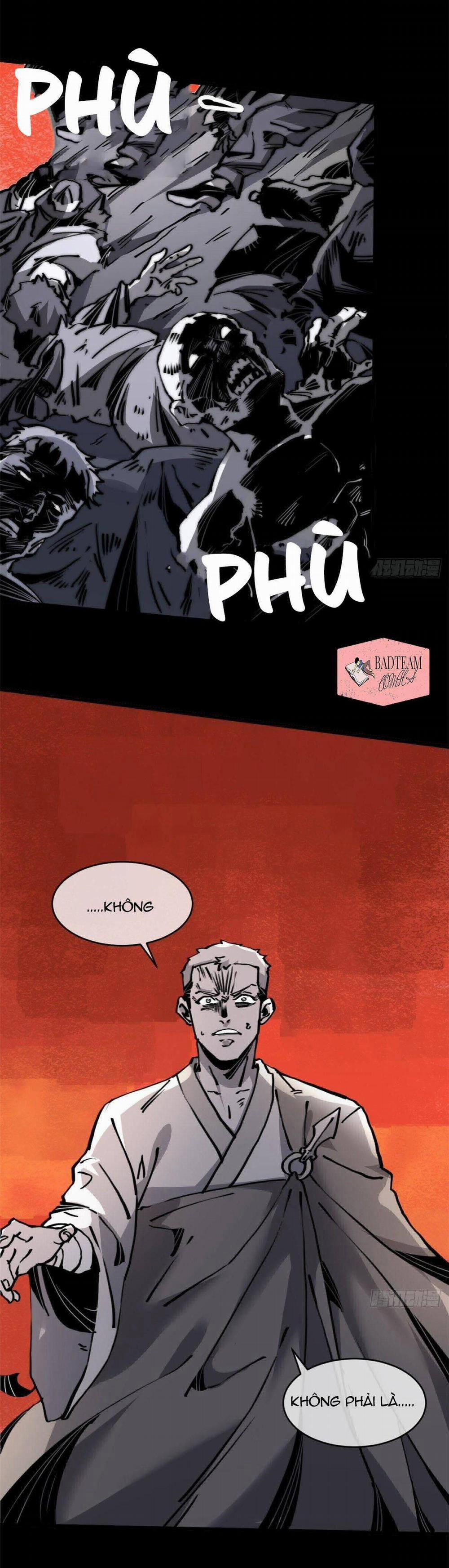 Lui Ra Phía Sau Để Vi Sư Tới 6 trang 14