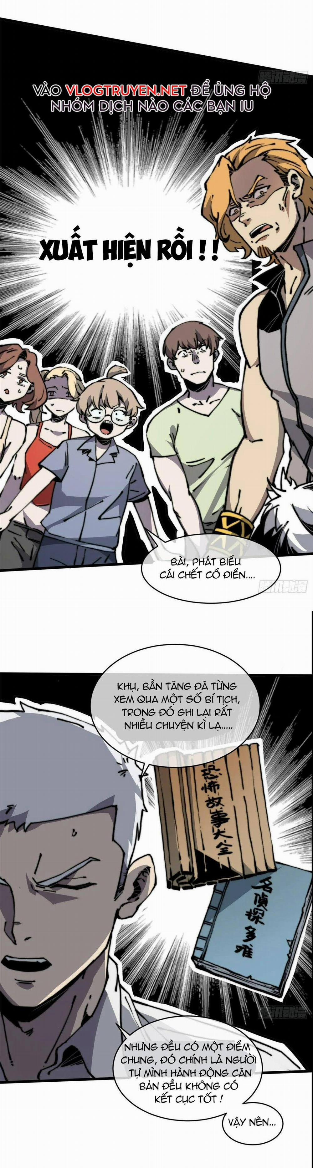 Lui Ra Phía Sau Để Vi Sư Tới 6 trang 19